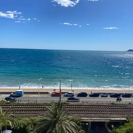 Vue Panoramique Sur Cannes, 100m2 3p * קאן