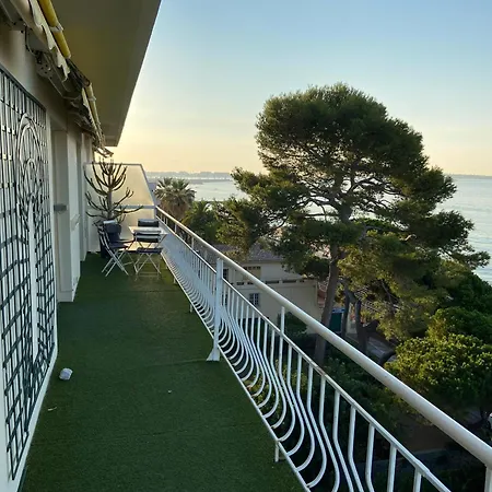 דירה Vue Panoramique Sur Cannes, 100m2 3p