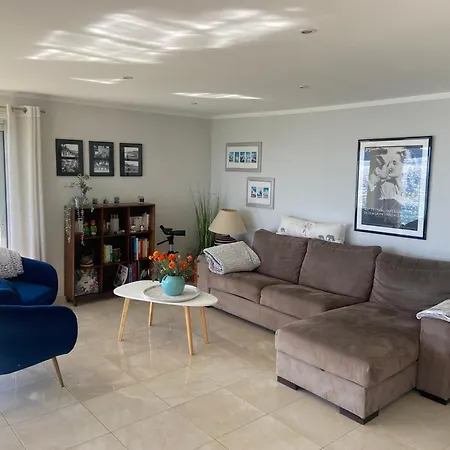 Vue Panoramique Sur Cannes, 100m2 3p דירה