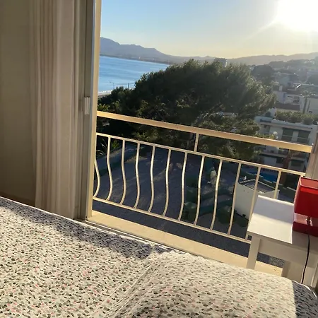 דירה Vue Panoramique Sur Cannes, 100m2 3p
