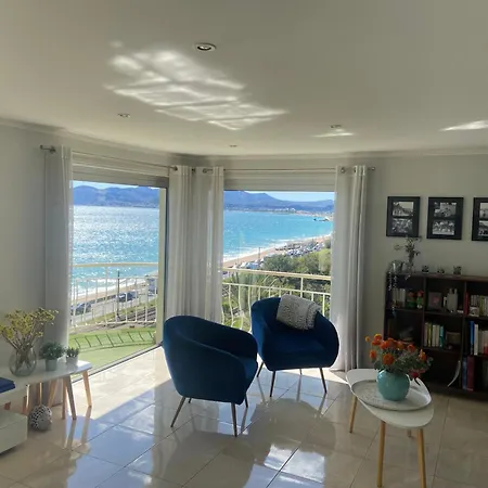 דירה Vue Panoramique Sur Cannes, 100m2 3p קאן