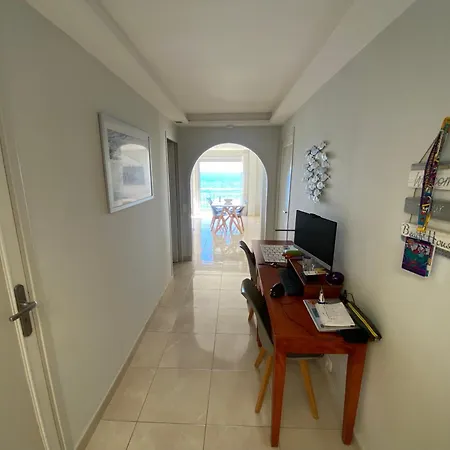Vue Panoramique Sur Cannes, 100m2 3p * קאן